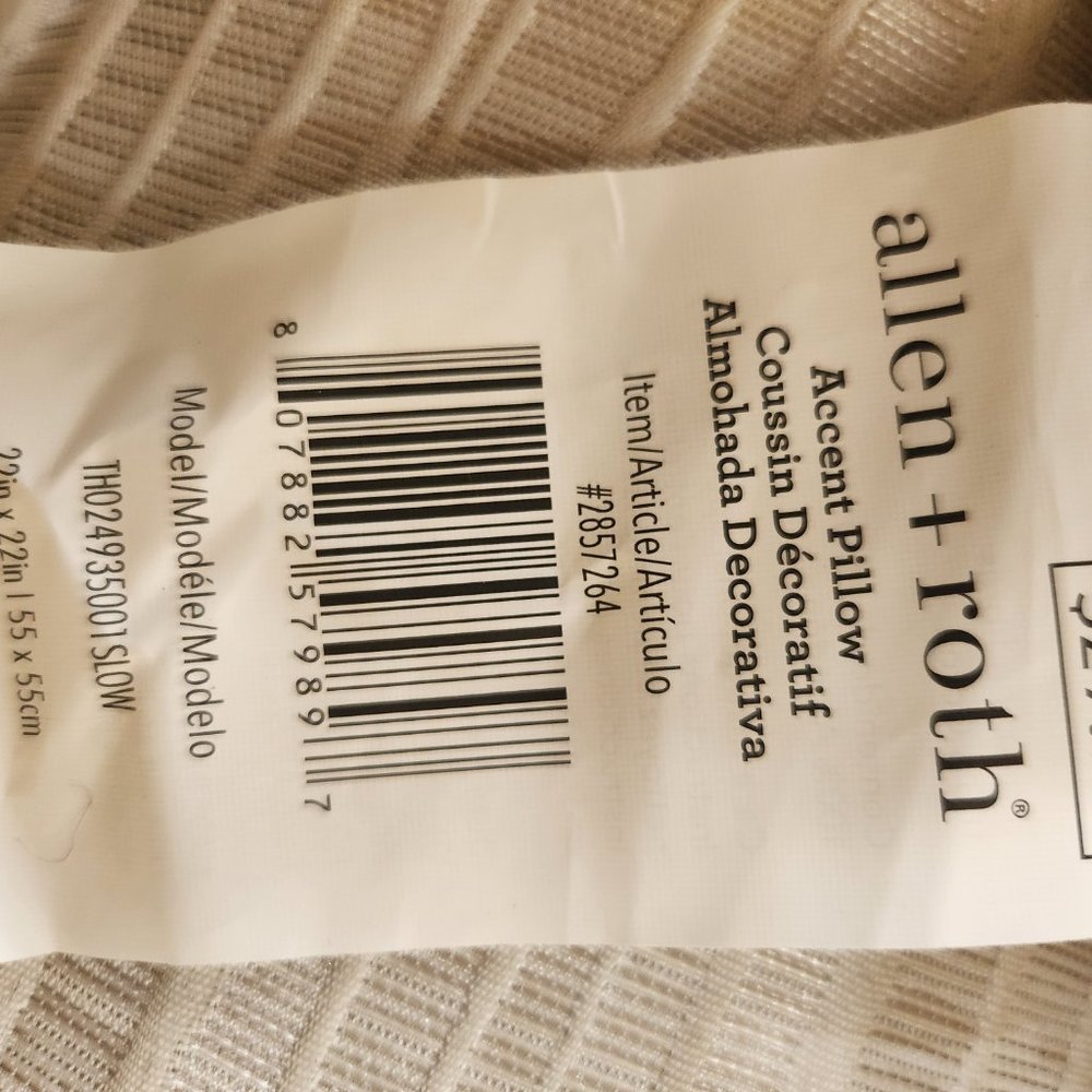 Allen & Roth Accent Pillows - Picture 4 of 4